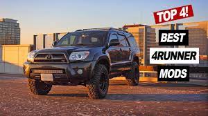 Plus, customize the oem way with 2007 toyota 4runner accessories. Best 4th Gen 4runner Mods Upgrades And 2 That I Regret Youtube
