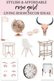 Decorate minimalist homes with both real and faux botanicals in matte and metallic planters and vases. The Best Rose Gold Living Room Accessories You Need In Your Life Glory Of The Snow In 2020 Gold Living Room Living Room Accessories Gold Living Room Decor