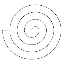 Dennoch ist jeder scherenschnitt einzigartig und wunderschön. Spiral Schneemann Vorlage Bonhommedeneige Spiral Schneemann Vorlage Schneemann Basteln Weihnachtsbasteln Mit Kindern Weihnachtsdeko Selber Basteln
