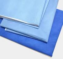 [Hot Item] Material reforzado absorbente laminado no tejido para drapeado o  bata quirúrgica
