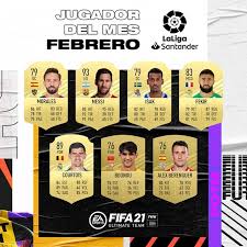 Stadiums are created by different stadium maker. Fifa 21 Potm February 2021 Nominees Of La Liga Announced Predictions Fifaultimateteam It Uk