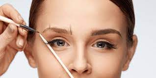 Look for one that's made for delicate skin or for use around the eye area. How To Wax Your Eyebrows At Home Like A Pro Ry