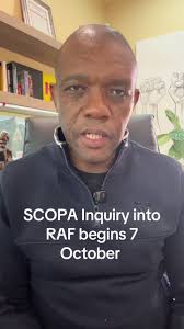 Inquiry into Road Accident Fund Financial Affairs