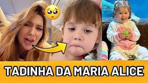 MARIA ALICE CAI NO CHORO E VIRGÍNIA DESABAFA😱