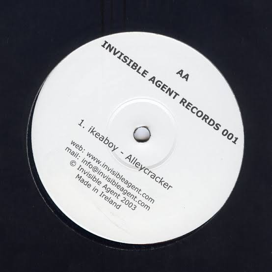 Invisible Agent 001 | Invisible Agent Records