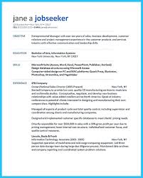Awesome The Most Excellent Business Management Resume Ever Check More At Http Snefci Org Excellent Business Management Resume Ever