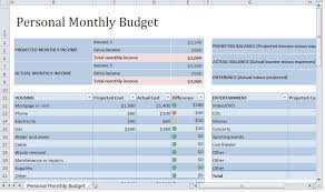Personal Monthly Budget Template Way More Useful Excel Templates Monthly Budget Template Household Budget Template Budgeting Worksheets