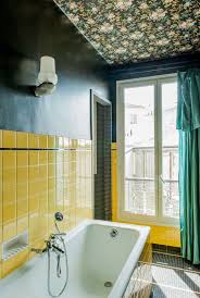 More bathroom floor tile ideas. Bathroom Yellow Tile