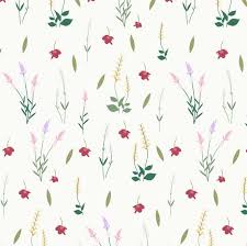 This tool can help create textile designs, wrapping papers, and backgrounds in. Download Floral Patterned Background For Free Vector Free Seamless Pattern Vector Surface Pattern Design Inspiration
