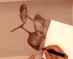 Les plus petits commencent par gribouiller sur du papier, puis passent au coloriage pour finir par s'améliorer et créer de vrais dessins. Comment Dessiner Un Trompe L Oeil