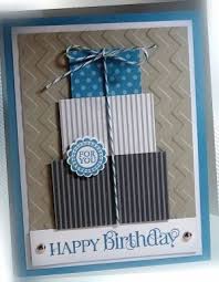 Diy Birthday Cards For Guys Birthday Card Diy Birthday Cards For Men Masculine Cards Masculine Birthday Cards