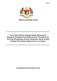Mau tau contoh surat kuasa yang bagus disini tempatnya. Https Ppp Treasury Gov My Topik Fail 14 Muat Turun