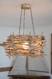 Treibholz Deckenleuchte Seeker Driftwood Ceiling Lamp Deckenlampe Holz Kronleuchter Selbst Bauen Treibholz Lampe