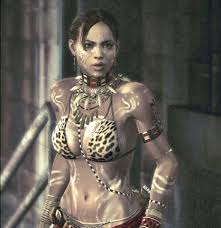 She is specifically assigned to chris to help keep the natives from growing restless in the presence of a foreigner. Sheva Alomar Character Giant Bomb