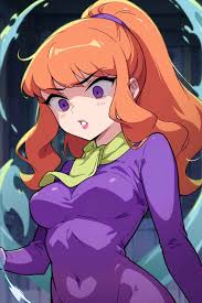 Daphne & Velma [Derpixon Style] (Scooby-Doo) - 1.0 | image created by Ttan  | Tensor.Art