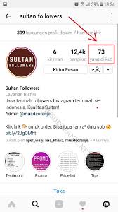 Catatan dari saya, gunakan akun tumbal saja karena akun kalian akan memfollow orang secara otomatis juga. Cara Menambah Followers Instagram Tanpa Menambah Following Musdeoranje Net