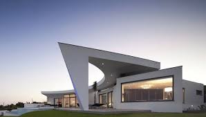 Arc House With Luxury Interiors And Edgy Curved Roof 15 Jpg Architecture House Interior Architecture Design Roof Design