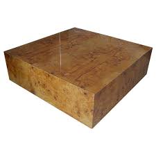 5 out of 5 stars. 1960 S Burl Wood Square Coffee Table By Milo Baughman Baughman Burled Wood Coffee Table Square Wood Coffee Table