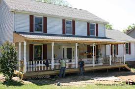 Build decks and porches with ease by hiring the contractors of sheedy and sons general contractors in your local area. How To Build A Porch Build A Front Porch Front Porch Addition
