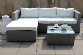 Pour yourself a lovely drink, sit back and relax on your choice of rattan garden table and chair sets, rattan garden sofas, rattan bistro sets and stylish rattan garden chairs. Gardenline Poly Rattan Garden Furniture Sofa Set Wicker Outdoor Sofa Table Dropmax