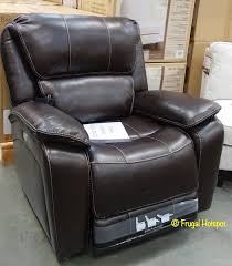 When you want to catch a quick catnap, all you need to do is lean back without any handle. Costco Sale Barcalounger Leather Power Recliner Frugal Hotspot