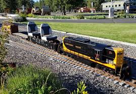 About Backyard Train Co In 2020 Ride On Train Train Model Trains