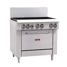 Gas cooktops do require a gas line for hookup, so you'll need to have one in your kitchen before installation. Thor Gl173 P Propane Gas Oven And Grill 6 Burner Buy Online In Angola At Angola Desertcart Com Productid 53783484