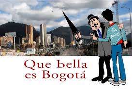 Antes de la fundación de la ciudad española, y después de esta. Bogota Animada