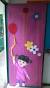 Halloween Monsters Inc Door Decoration
