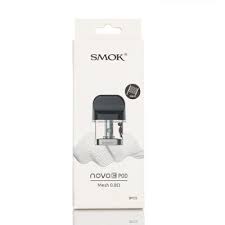 Click here to learn more and see our plans. Smok Novo 3 Replacement Pod 3 Pack Hec111322