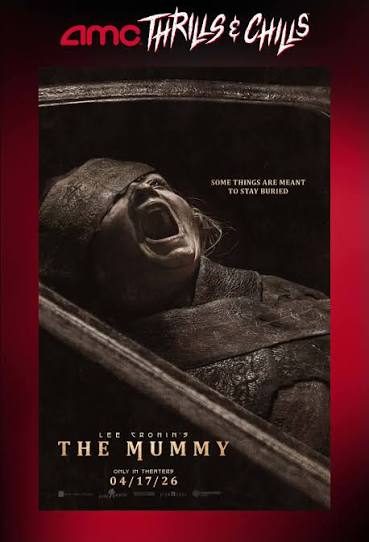 Lee Cronin's The Mummy movie showtimes at an AMC Theatre near you.
