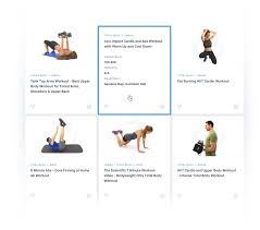 Fitness Blender Provides Free Full Length Workout Videos Workout Routines Healthy Recipes And More Workout Videos Free Abs Workout Video Beginner Ab Workout