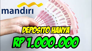 √ bunga deposito mandiri 2021 : Bunga Deposito Bank Mandiri 2021 Terbaru Youtube