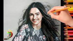 Taarak mehta ka ooltah chashmah is india's longest running sitcom serial. Most Amazing Realistic Drawing Of Deepika Padukone Painting Of Deepi Realistic Drawings Drawings Illusion Tricks