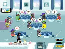 Pinguinos de madagascar, cocineros, meseros, de guerra y mucho mas. Juegos De Cocina De Pinguinos Diner 1 Dietas Ricas En Vitaminas