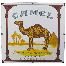 Sorry but one more question! Camel Cigarettes Porcelain Sign
