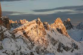 Authentic photography and illustrations by february 24, 2018: Hd Wallpaper Dolomites Nuvolau Belluno Passo Giau Winter Cold Temperature Wallpaper Flare