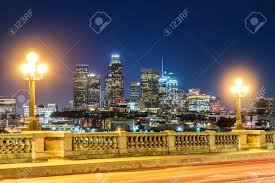 Find the perfect downtown los angeles at night stock photos and editorial news pictures from getty images. Skyscrapers In Downtown Los Angeles California At Night View Stock Photo Picture And Royalty Free Image Image 97731088