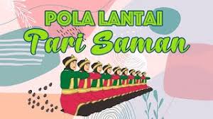 Tari saman dengan menggunakan pola lantai garis lurus. Utakatikotak Com Sosial Media Edukasi Indonesia