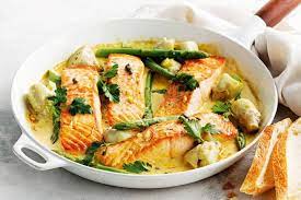 Add onion and simmer for about 5 minutes or until the onion is transparent. Fabulous Reasons To Make Fish The Centrepiece This Easter