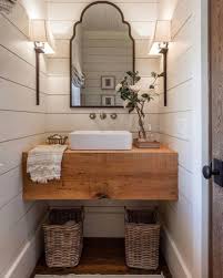 Rustic vanity rustic bathroom vanities small rustic bathrooms bathroom ideas small this rustic bathroom vanity with copper vessel sink and log cabinet was built with very old, hand. 30 Rustic Bathroom Vanity Ideas That Are On Another Level