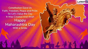 Maharashtra day, generally known as maharashtra diwas additionally alluded to as maharashtra din is a state holiday in the indian province of maharashtra, celebrating the arrangement of the territory of. Maharashtra Day 2019 Greetings In English To Send On This Maharashtra Day Video Dailymotion