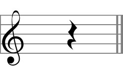 A longer pause between notes. A Complete List Of Music Symbols With Their Meaning Melodyful