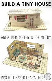 Build A Tiny House Is A Project Based Learning Pbl Activity That Ll Put The Designing Into T Project Based Learning Project Based Learning Math Math Projects