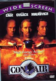 Amazon.com: Con Air : Nicolas Cage, John Malkovich, John Cusack, Steve  Buscemi, Steve Eastin, Ving Rhames, Dave Chappelle, M.C. Gainey, Colm  Meaney, Monica Potter, Renoly, Landry Allbright, Nick Chinlund, Rachel  Ticotin, David