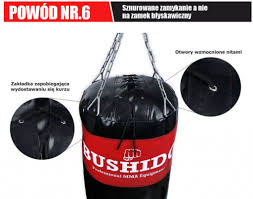 Sacco boxe bushido da 50 kg, 150 x 45 cm | TimeBreak.eu