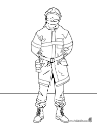 Fireman Coloring Page Amazing Way For Kids To Discover Fireman Job More Original Content Coloring Pages For Kids Coloring Pages Inspirational Coloring Pages