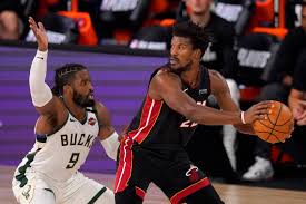 Heat are worse this year, dragic is on a decline. Jimmy Butler Scores 40 Leads Miami Heat Past Bucks In Game 1 Miami Herald