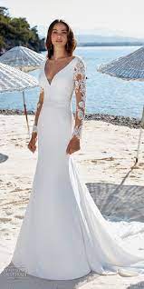 Eddy K Dreams 2019 Wedding Dresses Wedding Inspirasi Fit And Flare Wedding Dress Sleek Wedding Dress Wedding Dresses Lace