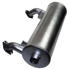 (cm³/in³) 993 / 60.6 fuel tank capacity: Muf1443r Briggs Stratton Bs Muffler 74 Muffler For Horizontal 27 35hp Vanguard Big Block Engines Right Side Exhaust Briggs Stratton Engine Parts